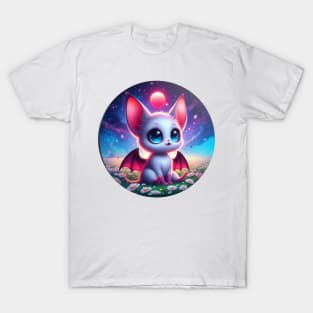 Cute Chibi Bat Girl T-Shirt